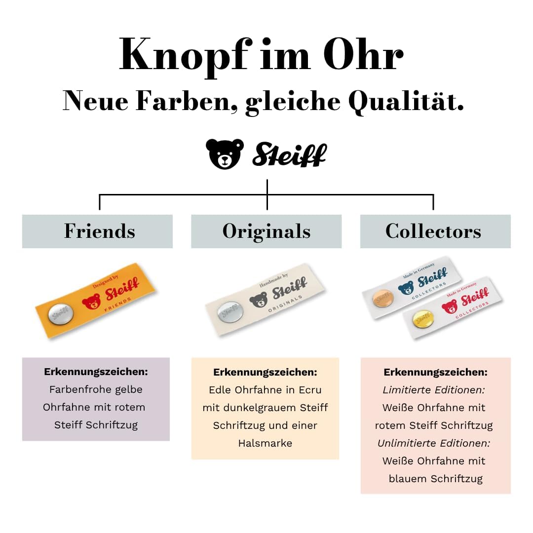 Steiff Soft Cuddly Friends Dixi Triceratops Petrol 28 cm, Dinosaurier Kuscheltier aus kuschelweichem Plüsch