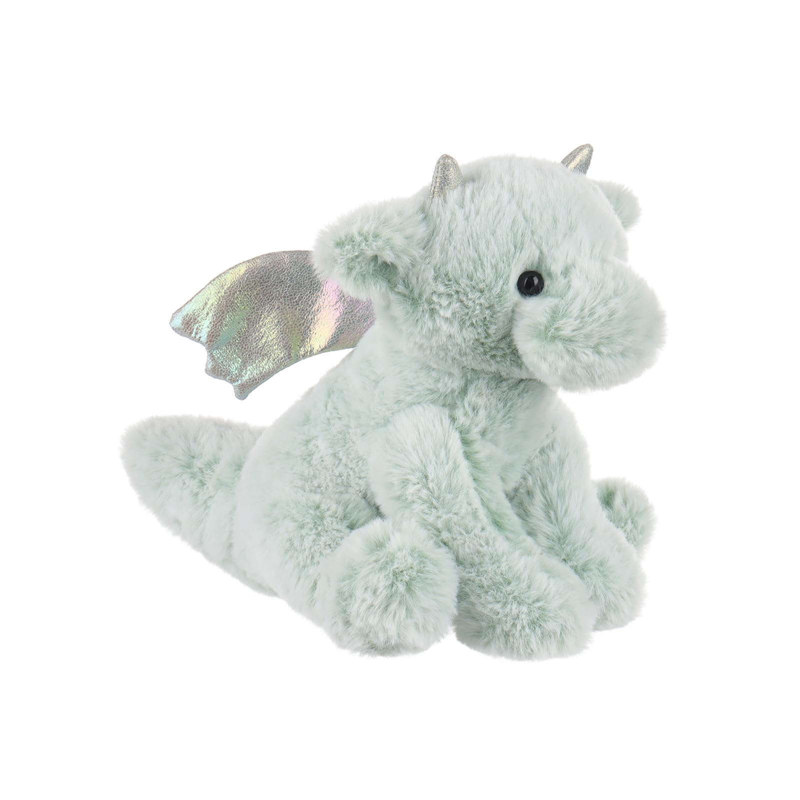 Apricot Lamb – Kuscheltier Grün Drachen 20 cm – Plüsch Spielzeug Plüschtier für Kinder und Baby – Flauschiger Stofftier zum Spielen, Geschenk & Kuscheln – Gemütliches Schmusetier – Drachen