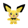 Pokémon PKW0553-20cm Plüsch - Pichu, offizielles Plüsch