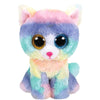TY Heather the Cat Beanie Baby Soft Toy Multicoloured,15cm