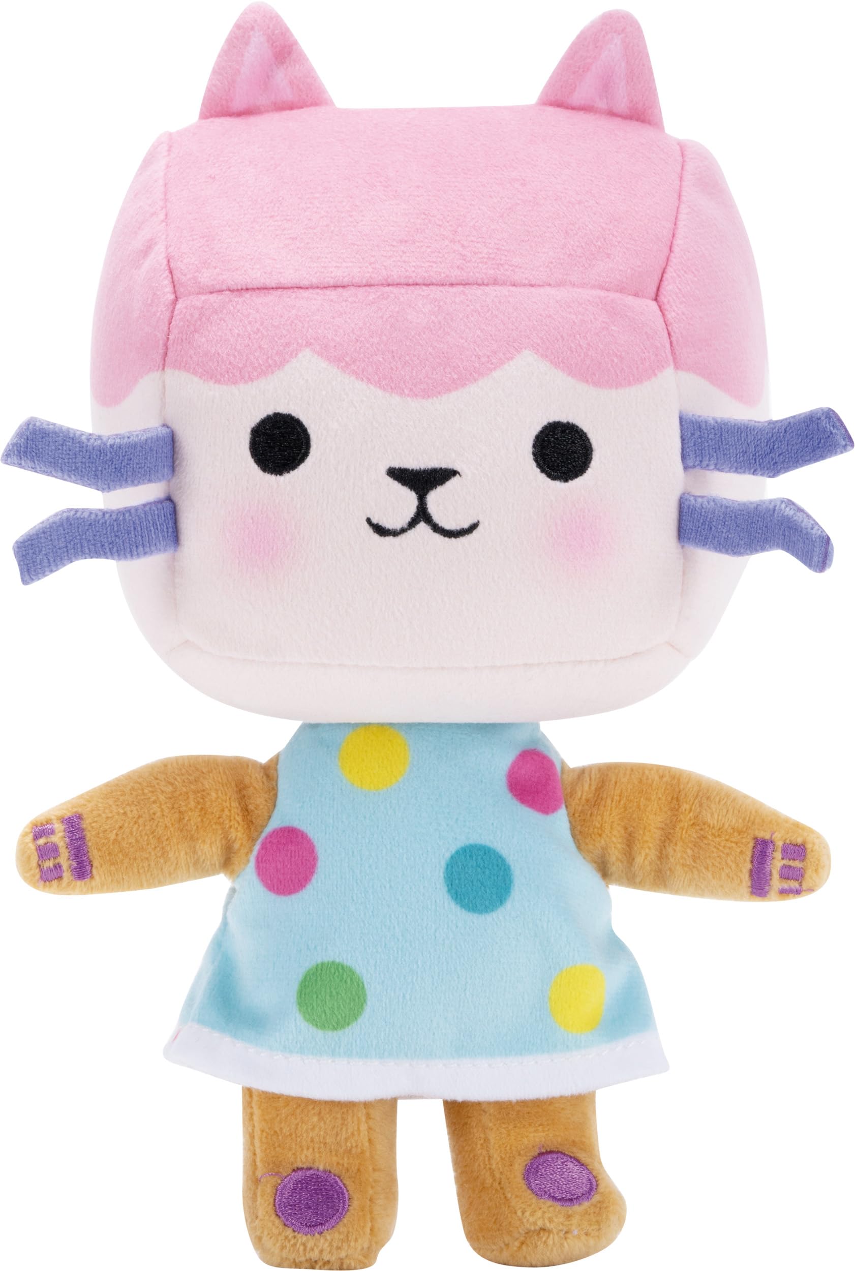 Schmidt Spiele 42805 Gabby's Dollhouse, Baby Box, 25 cm Plüschfigur