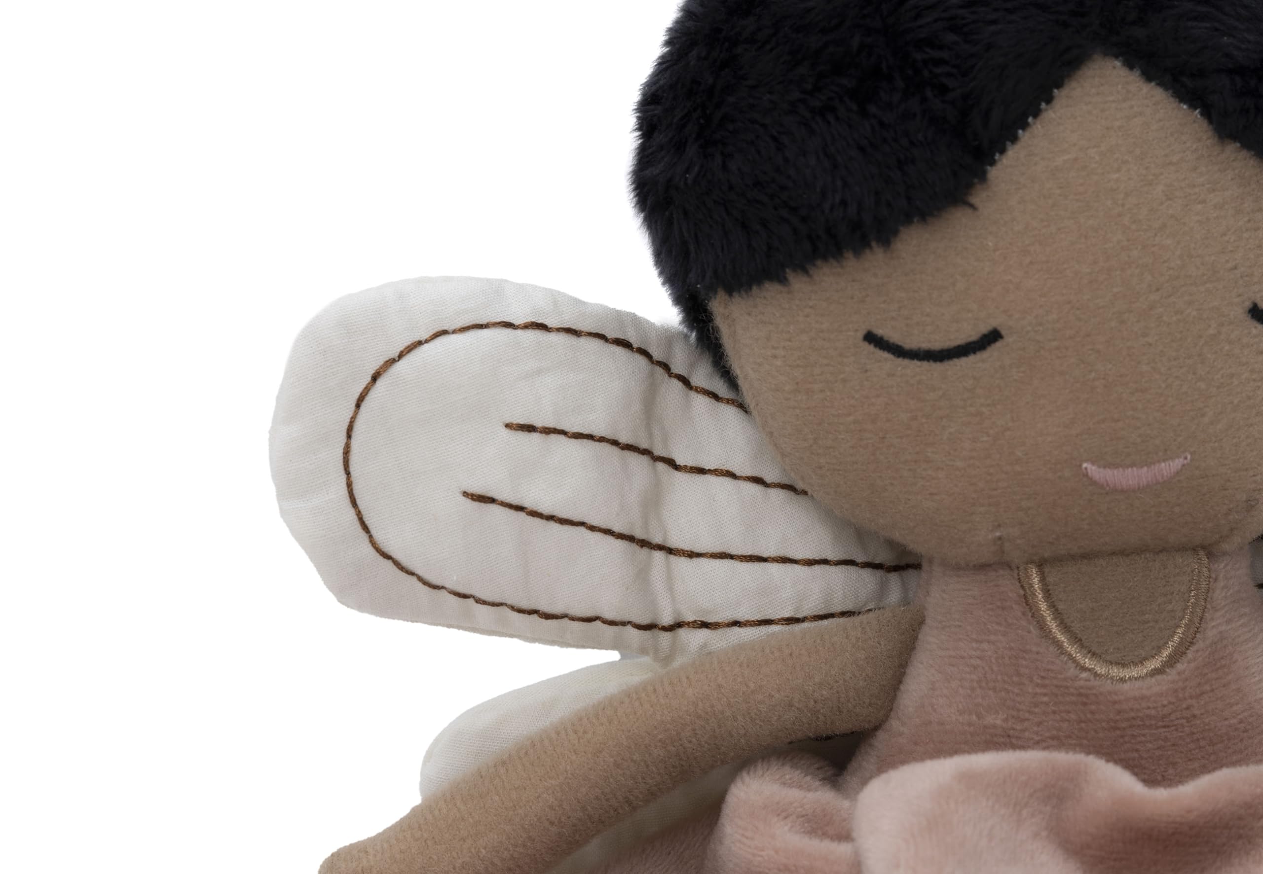 Jollein 037-001-67072 Stoffpuppe Kuschelpuppe Fee Mae (32 cm)