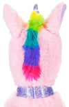 BRUBAKER Plüsch Einhorn 21 cm hoch - Rosa - Stofftier Plüschtier Kuscheltier