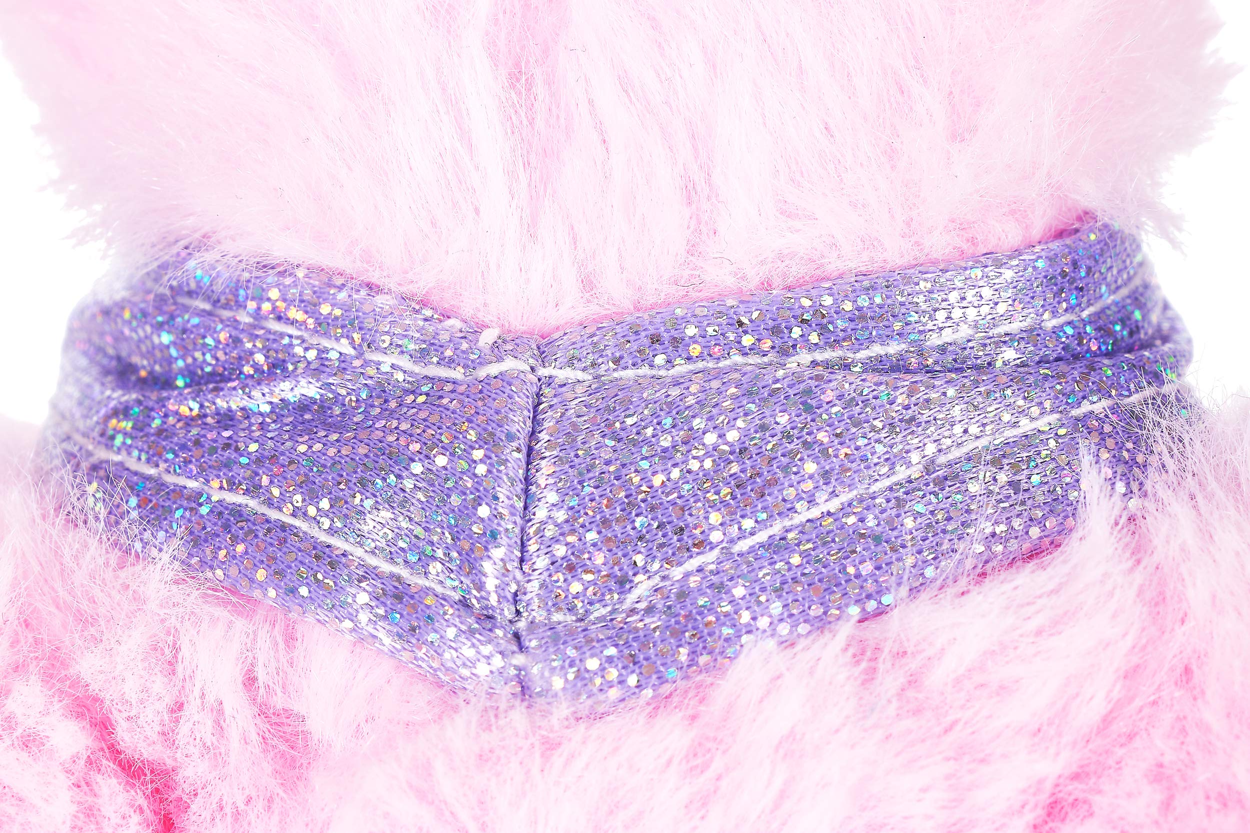 BRUBAKER Plüsch Einhorn 21 cm hoch - Rosa - Stofftier Plüschtier Kuscheltier